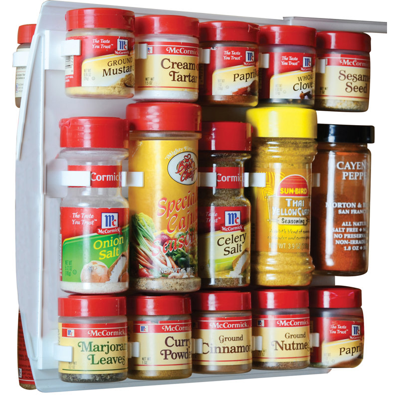 Rebrilliant 40 Jar Spice Rack & Reviews Wayfair